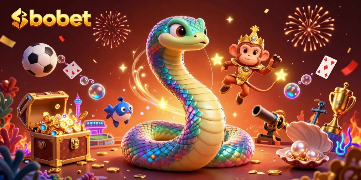 Experience sbobet's thrilling sports betting ambiance with vibrant characters and dynamic visual elements.