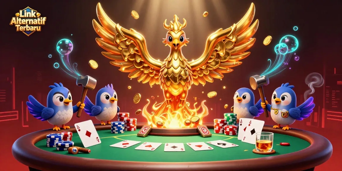 Experience winning strategies with Link Alternatif Terbaru in this vibrant casino scene.