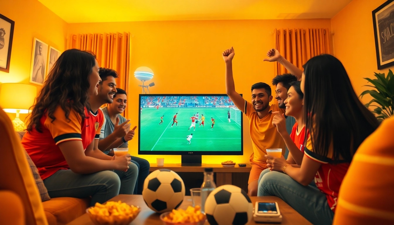 Cakhia tv trực tiếp bóng đá brings fans together, creating an exciting atmosphere for watching live football matches.