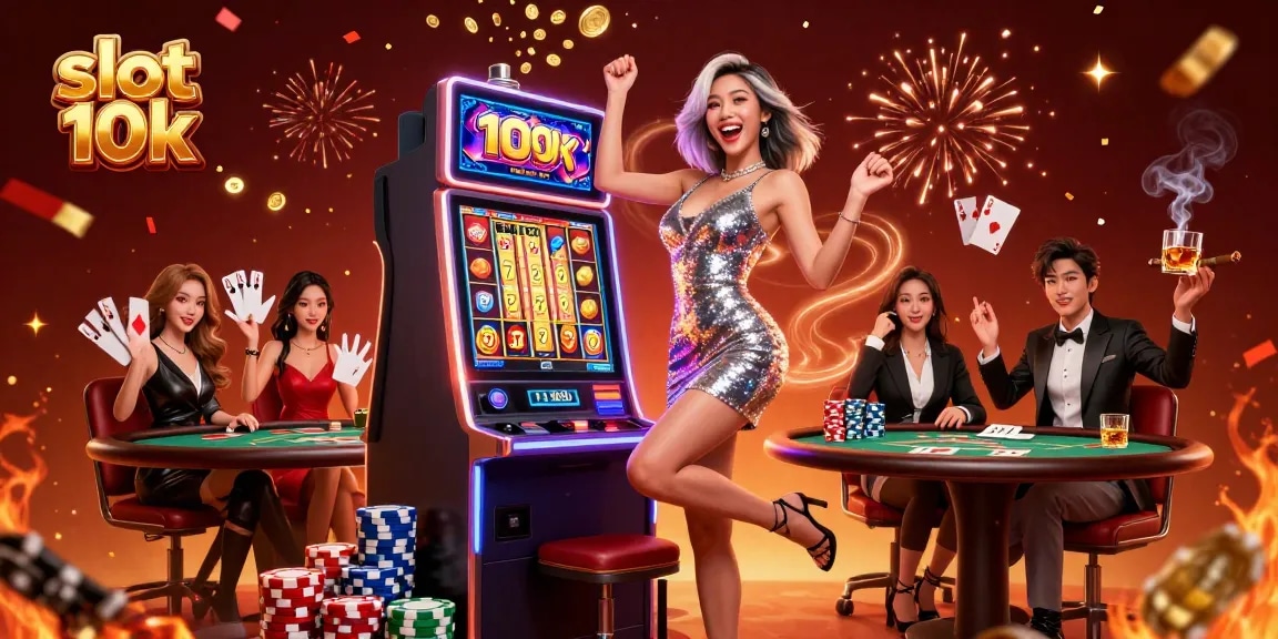 Experience thrilling wins at slot 10k with an exciting jackpot celebration.