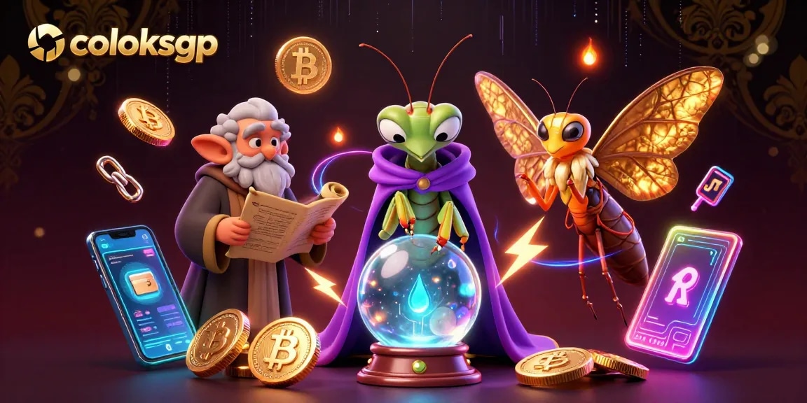 Taruhan terbaik dengan coloksgp: periksa keberuntungan Anda di bola kristal
