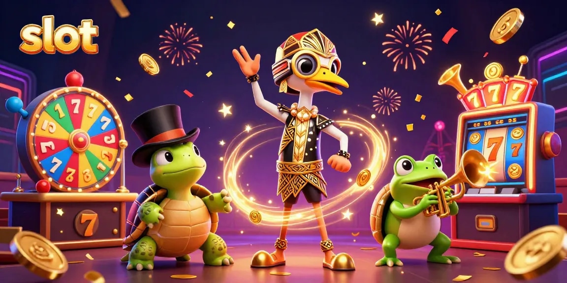 Bermain slot dengan cara yang menyenangkan bersama slot gacor dan simbol keberuntungan lainnya di KOICUAN.