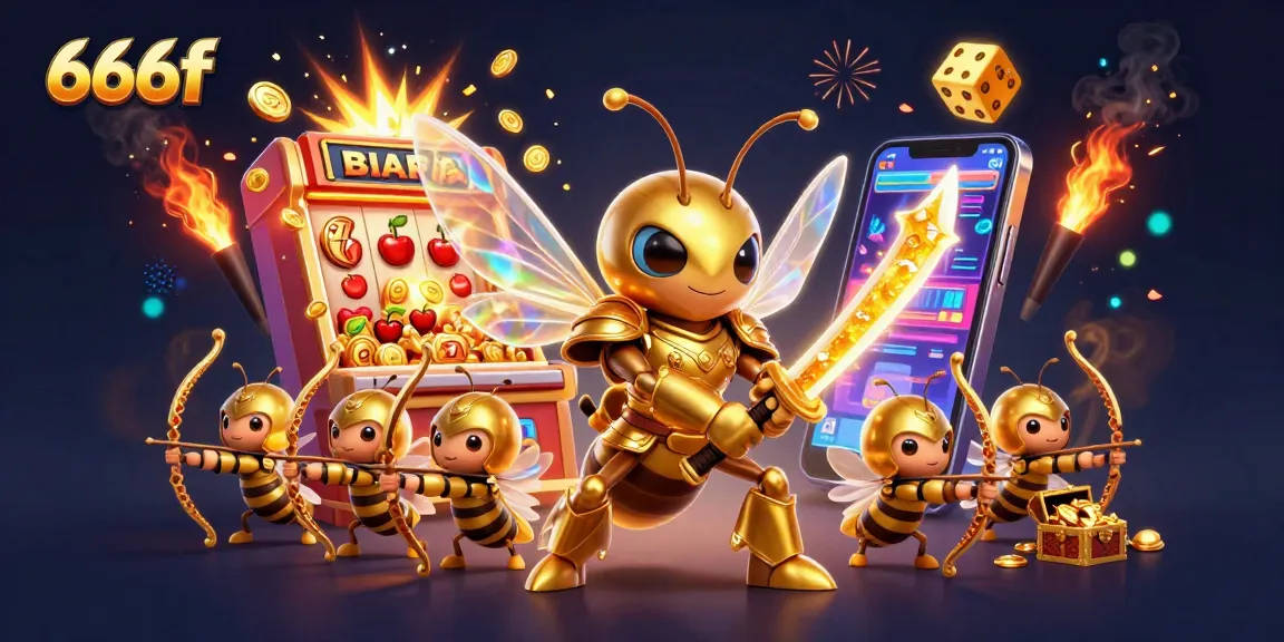 Experience the thrilling games and bonuses at 666f with vibrant casino graphics and lively gameplay.