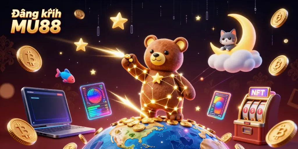 Engage with Đăng ký MU88 to explore thrilling slot game opportunities in a vibrant casino scene.