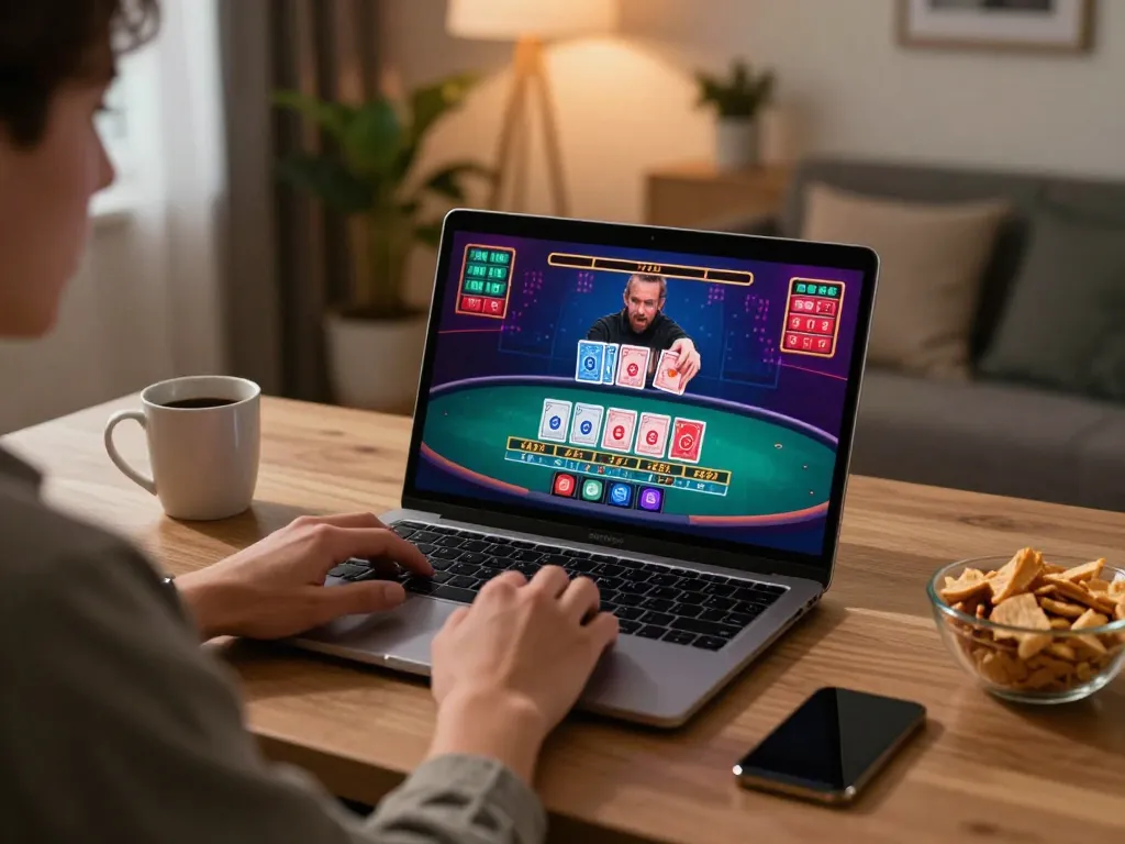 Experience house edge strategies with nhà cái Net88 while playing live blackjack at home.