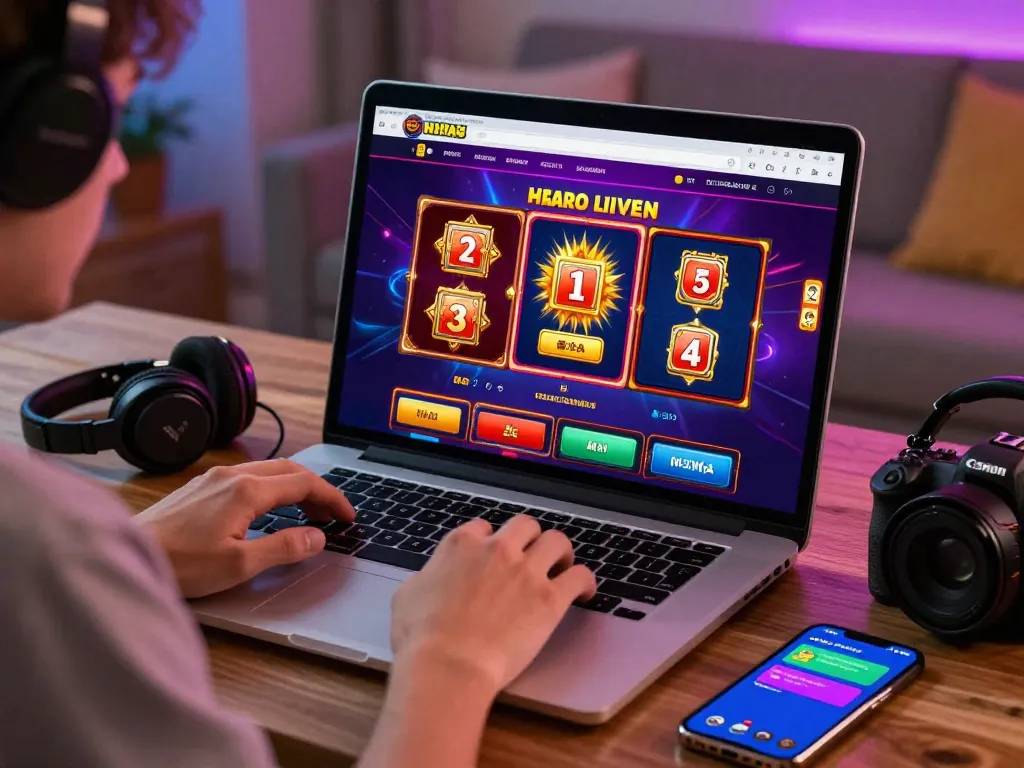 Jelajahi gameplay yang mendebarkan dengan VIRUS88 dalam pengaturan permainan online yang mengundang.
