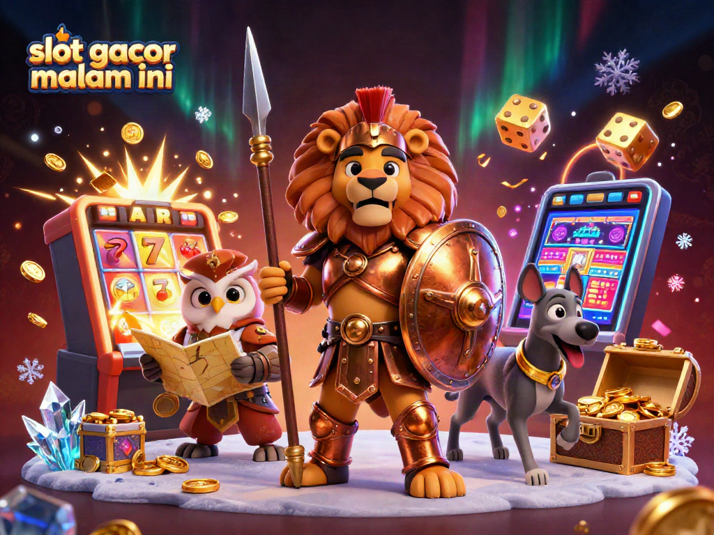 Rasakan keseruan slot gacor malam ini dengan jackpot menggiurkan dan permainan menarik!