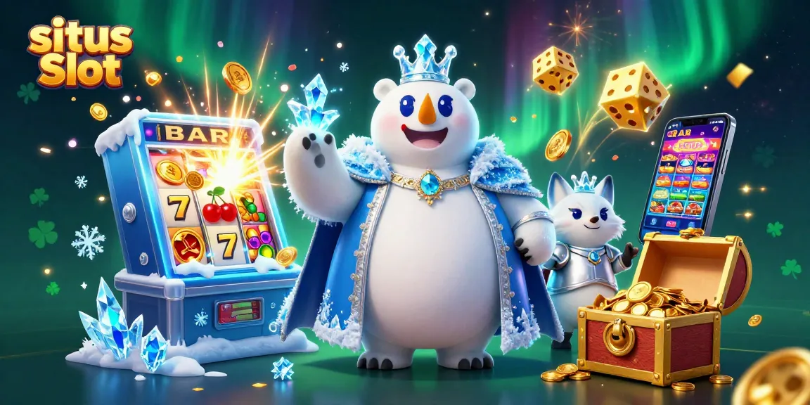 Experience thrilling wins at situs Slot with a jackpot explosion and dynamic game elements!