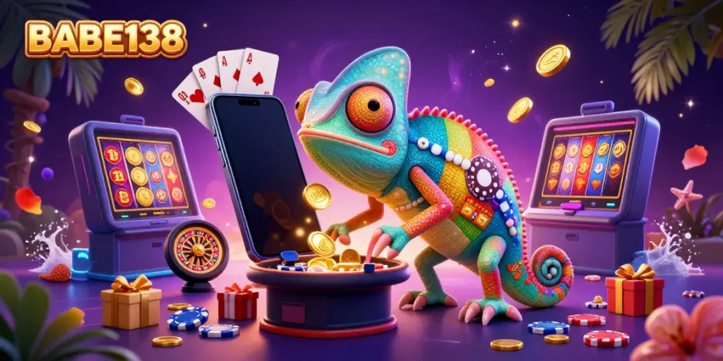 Bermain slot online di BABE138 dengan berbagai permainan menarik dan visual yang mengesankan.