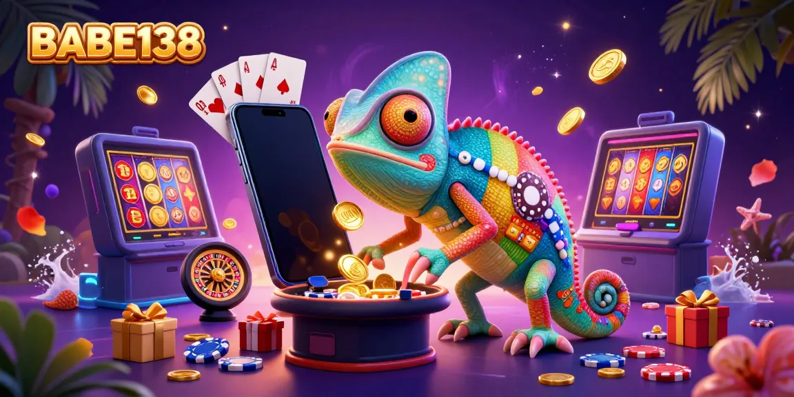 Bermain slot online di BABE138 dengan berbagai permainan menarik dan visual yang mengesankan.