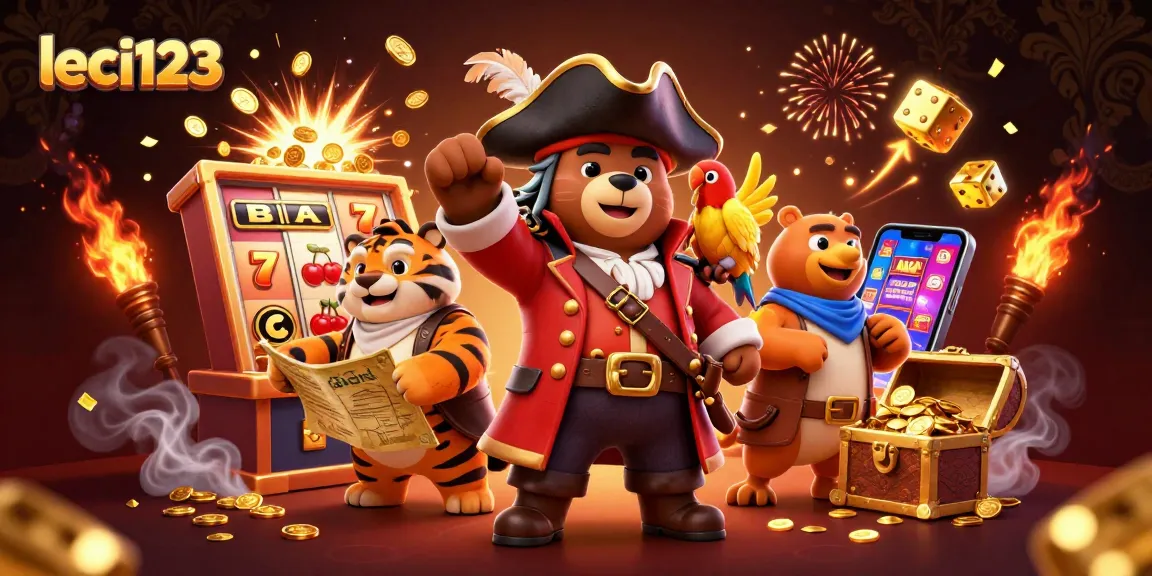 Menangkan jackpot dengan leci123, tempat permainan slot online penuh hadiah.