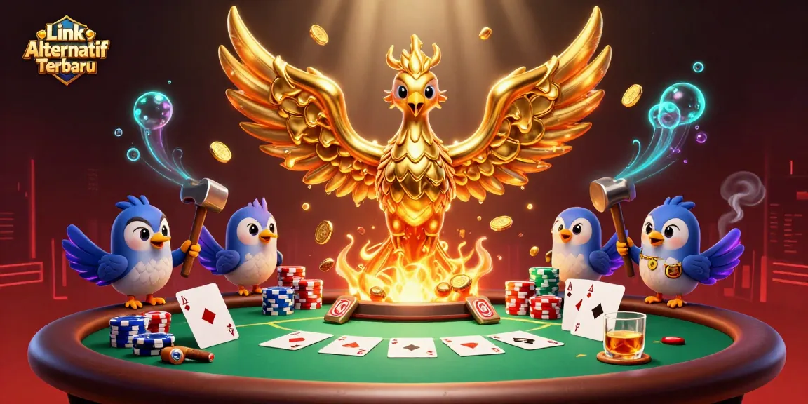 Experience winning strategies with Link Alternatif Terbaru in this vibrant casino scene.