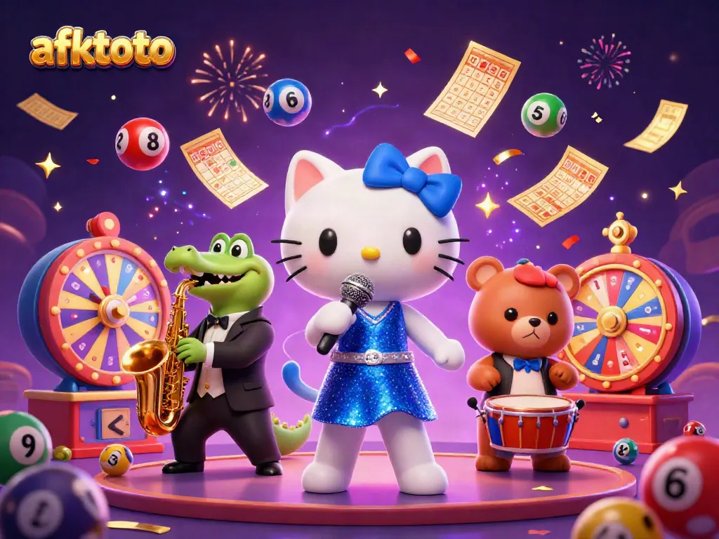 Permainan slot mengasyikkan di AFKTOTO dengan karakter menarik dan elemen perjudian yang berwarna-warni.