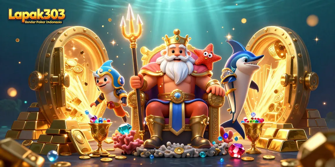 Selamat datang di Lapak303 Bandar Poker Indonesia, mainkan poker dengan gaya!