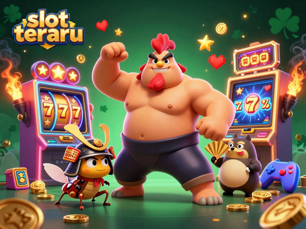 Engage with the vibrant world of slot terbaru featuring intense competition and energetic gameplay.