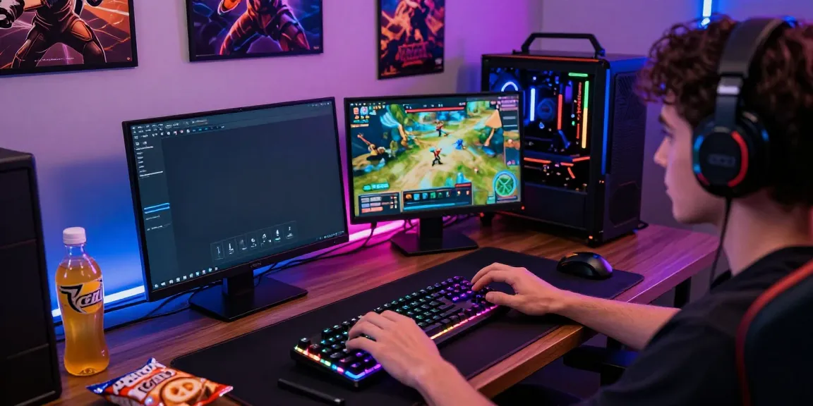 situs KANTORBOLA gaming interface with a player engaged in action-packed gameplay