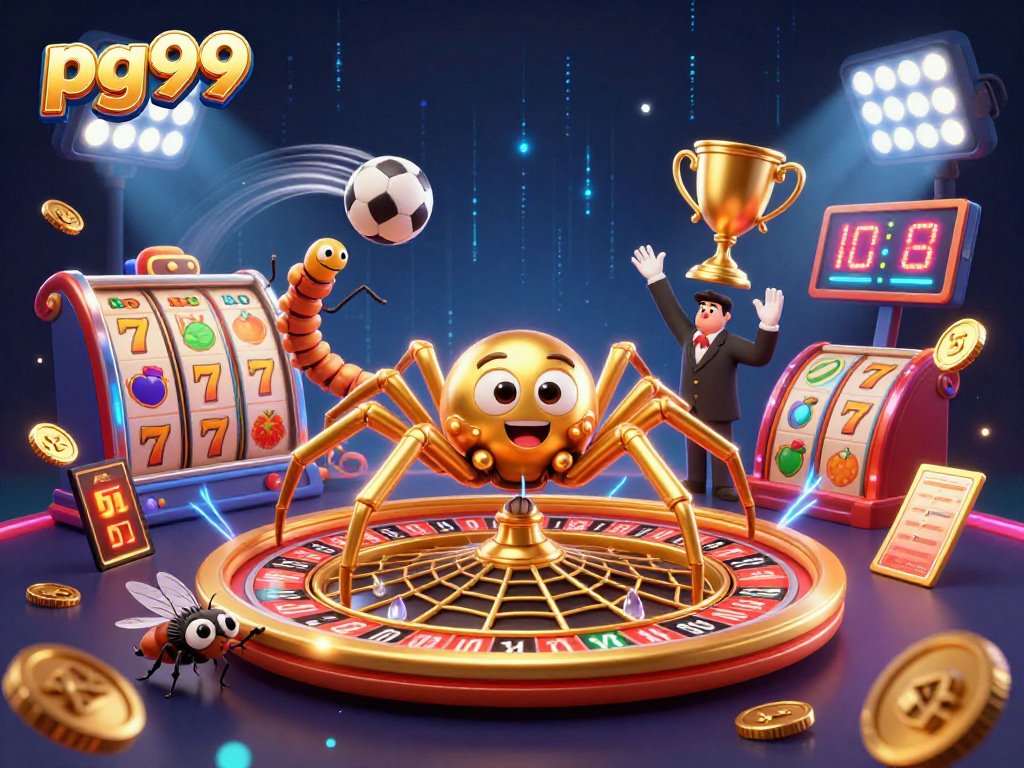 Engage in thrilling gaming action with pg99 while experiencing vibrant casino scenes.