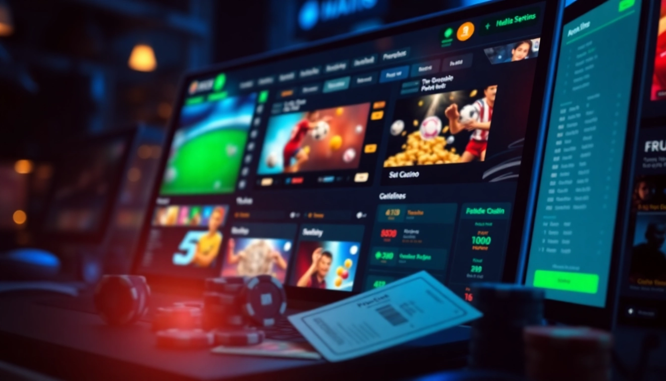 Explore the exhilarating world of online betting with https://8kbetbh.com/, featuring vibrant sports and casino games.