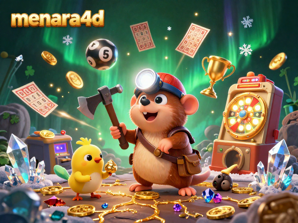 Menara4d, lihat karakter pencari harta karun di dunia togel yang menarik dan penuh keberuntungan.