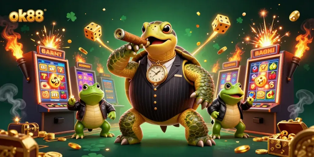 Spin the reels at ok88 and win big with exciting jackpots and competitive gameplay!