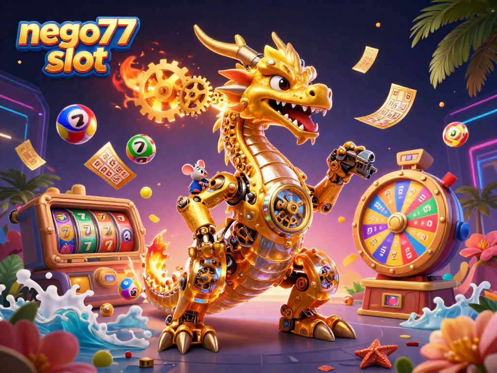 Engage with the exciting world of nego77 slot, featuring dynamic elements and vibrant graphical details for players.