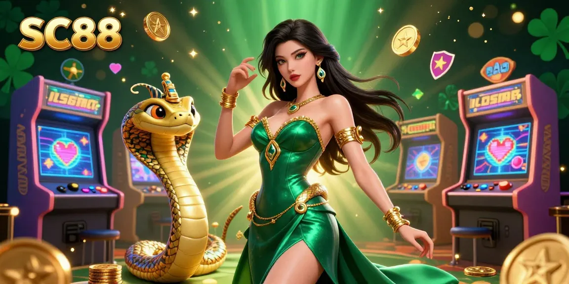 Engage with the thrilling SC88 online casino scene filled with vibrant gaming elements and an enchanting atmosphere.