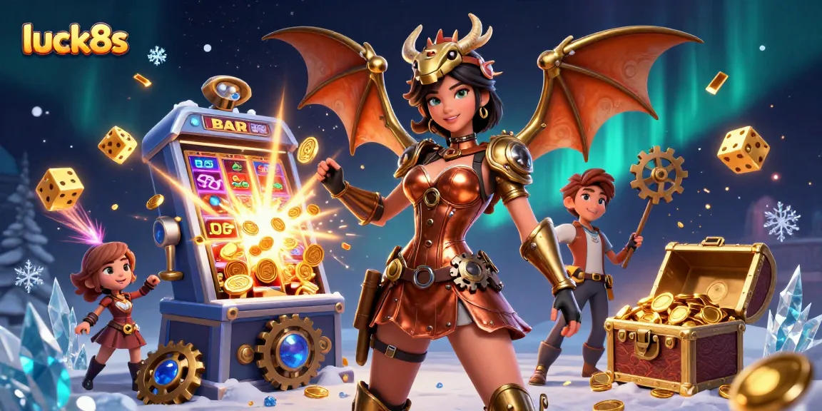 Engage in thrilling gaming adventures with luck8s featuring dynamic slot machines and magical elements.
