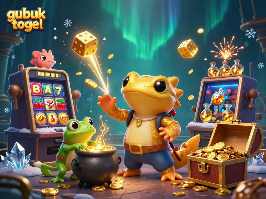 Rasakan sensasi bermain di gubuk togel dengan pengalaman slot gacor penuh kejutan emas.