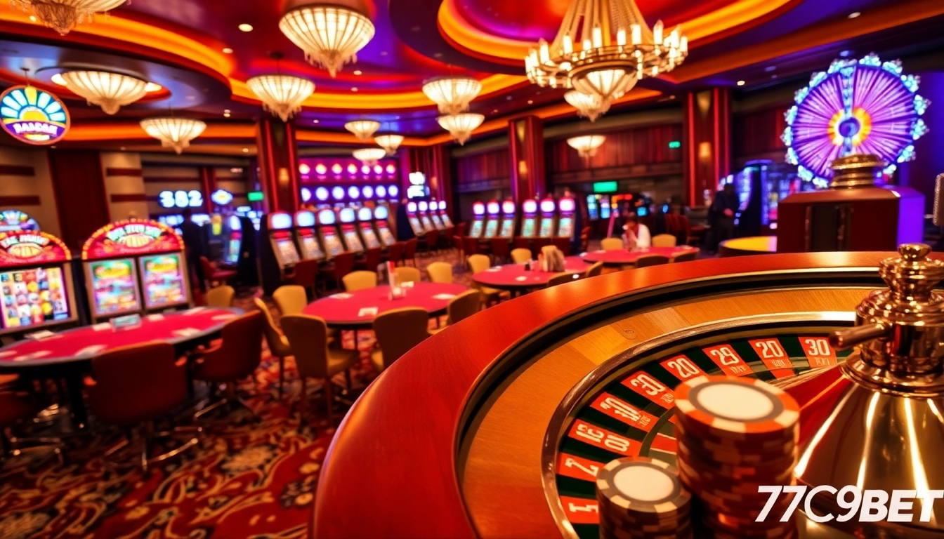 Experience the thrill of 789BET with vibrant casino games and exciting betting action.
