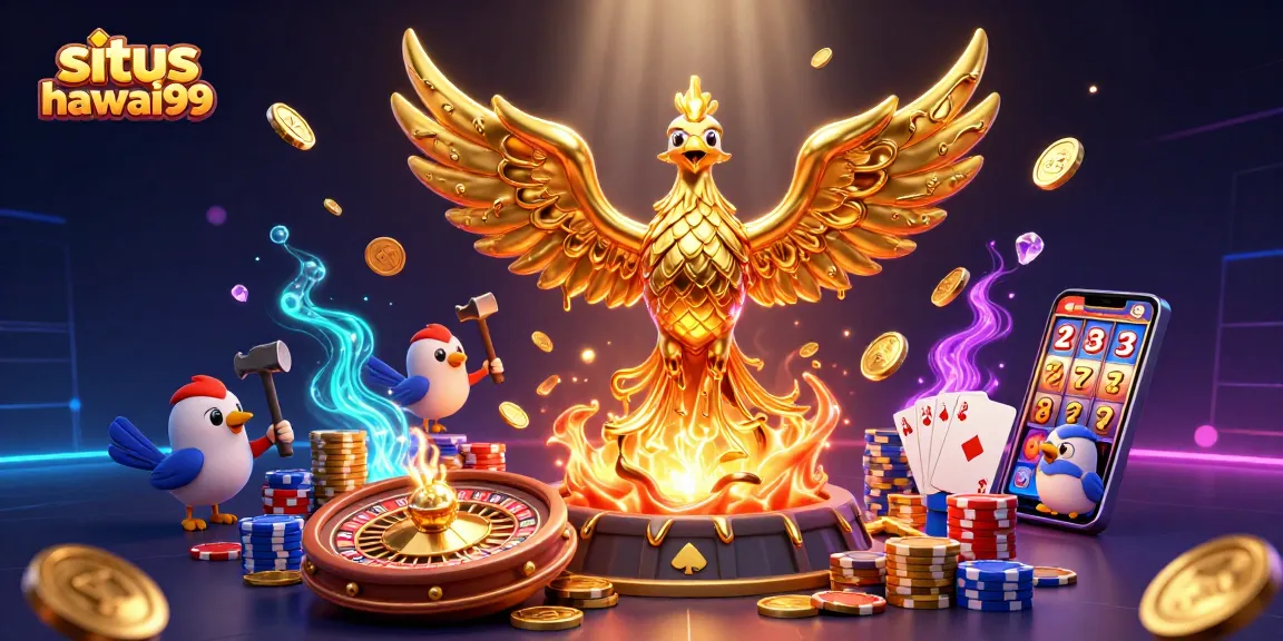 Experience the winning thrills at situs hawai99 with vibrant, dynamic casino gameplay and rich visuals.