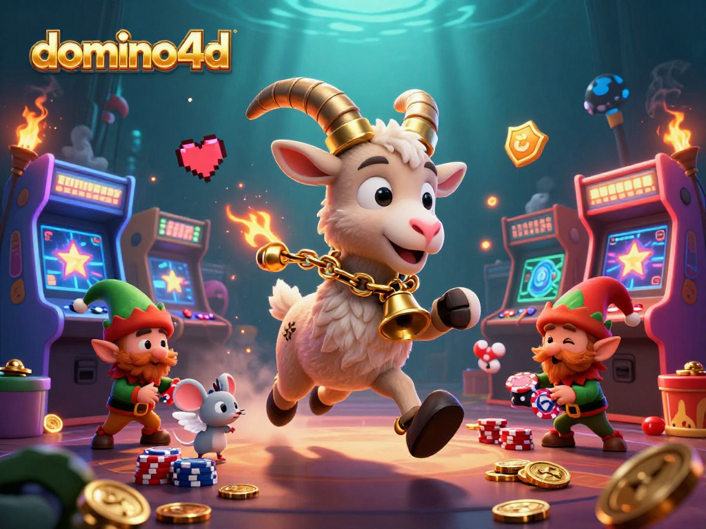 mainkan domino4d dengan keseruan memainkan permainan kasino yang menarik dan interaktif.