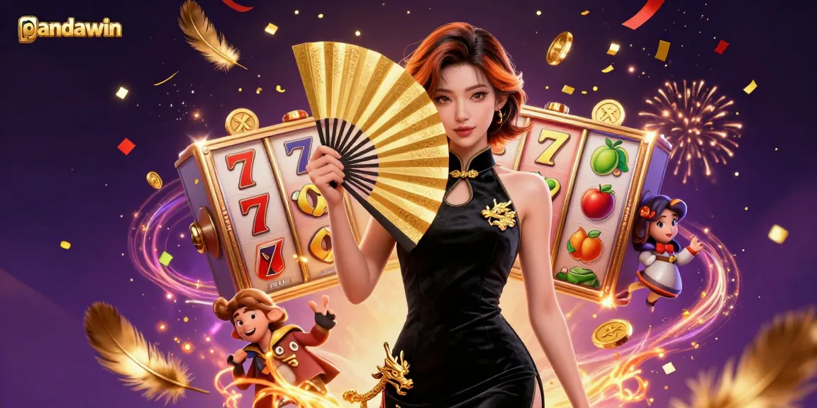 Pandawin menciptakan kegembiraan dengan gulungan slot yang menakjubkan dan emas berkilau, menampilkan aksi kasino yang mendebarkan.