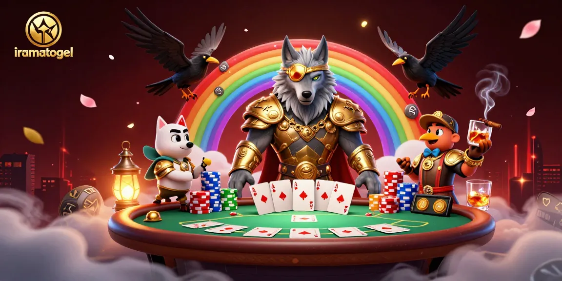 Memenangkan iramatogel dengan strategi cerdas di arena kasino yang penuh warna dan dinamis.