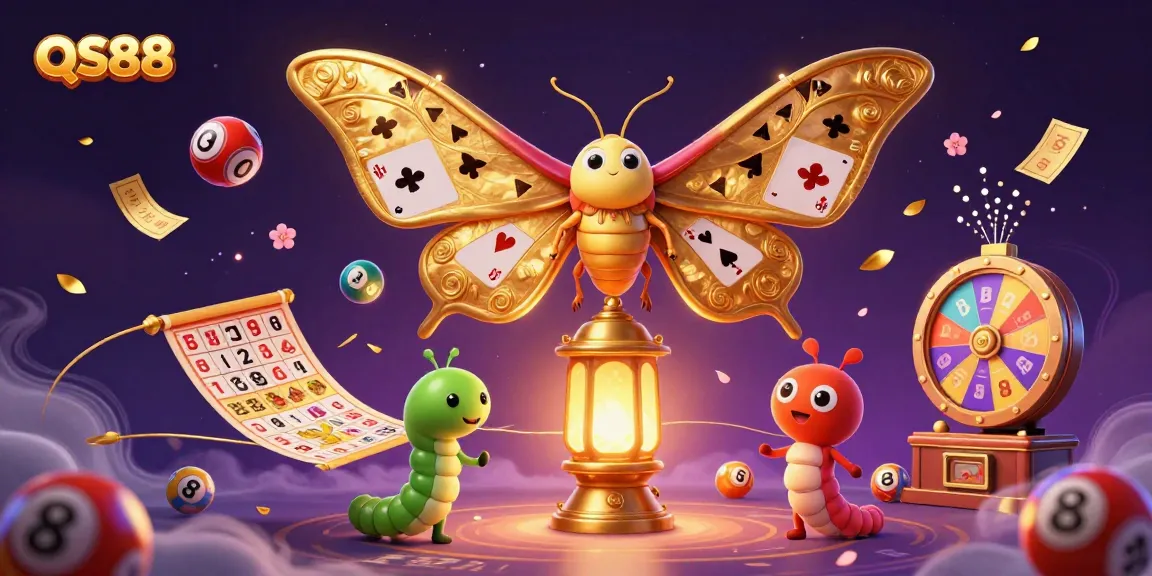 Experience the excitement of QS88 casino games with dynamic visuals and vibrant elements.
