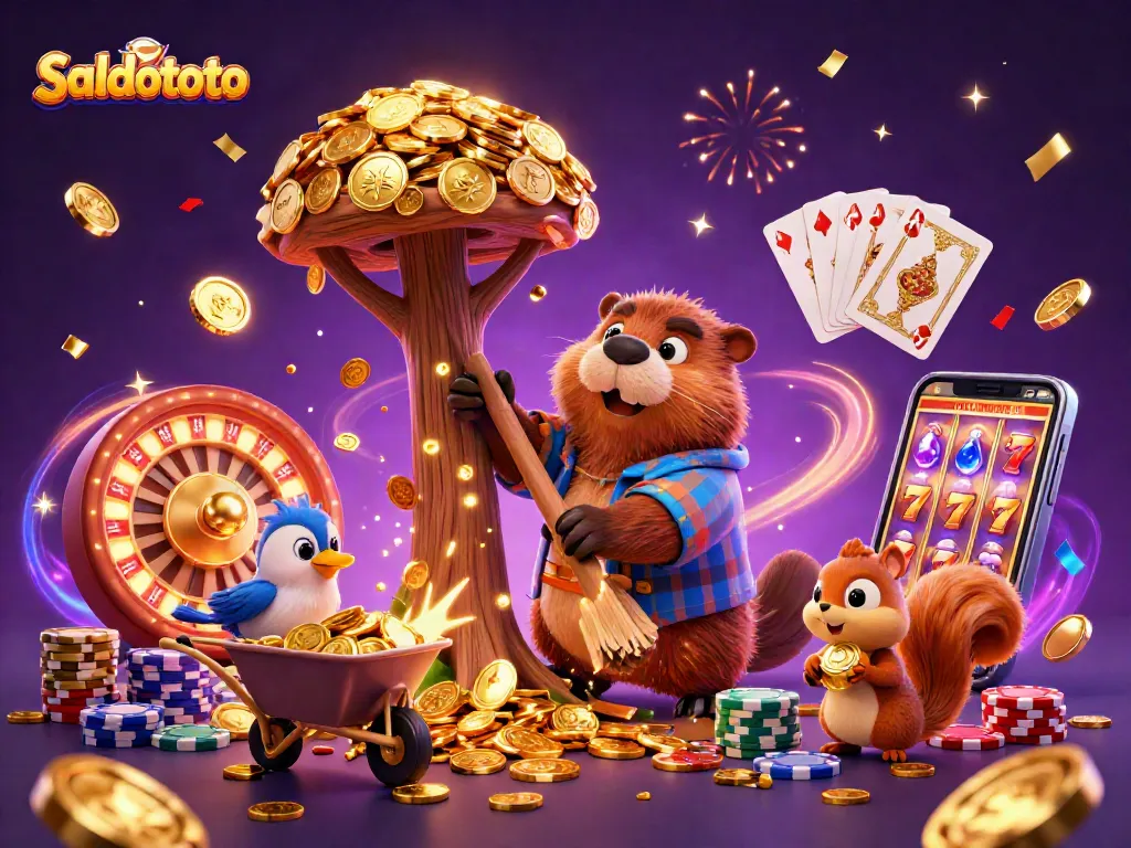 Saldototo menawarkan pengalaman bermain slot dengan koin emas dan grafik yang memukau.