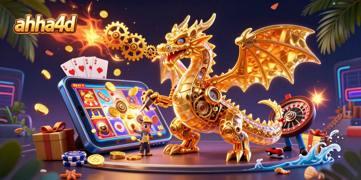 Experience thrilling wins with ahha4d's vibrant slot games and interactive elements.