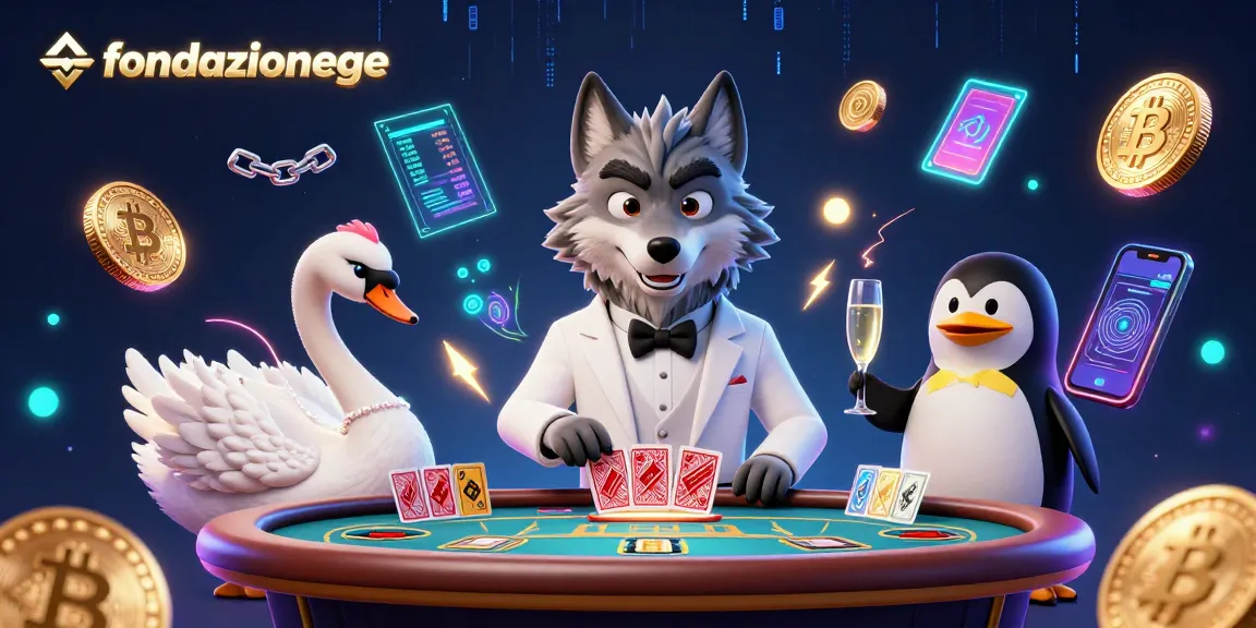Experience thrilling actions at fondazionege with charismatic characters engaging in a vibrant gambling scene.
