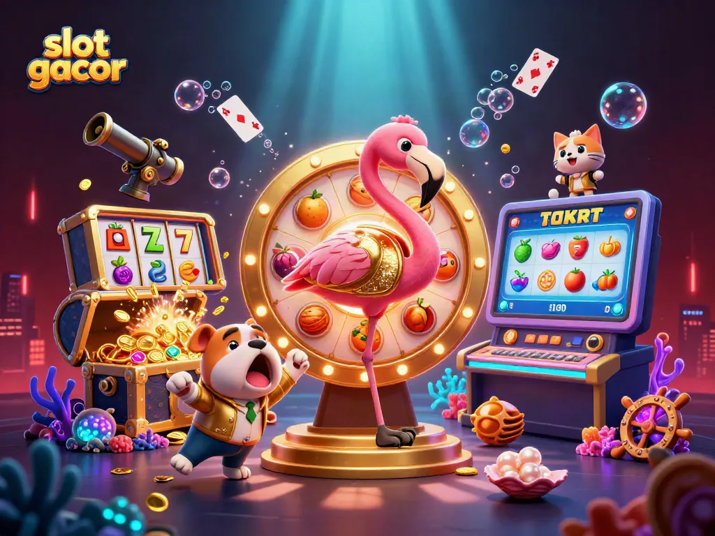 Menangkan slot gacor dengan kekayaan visual yang meriah dan elemen permainan menarik.
