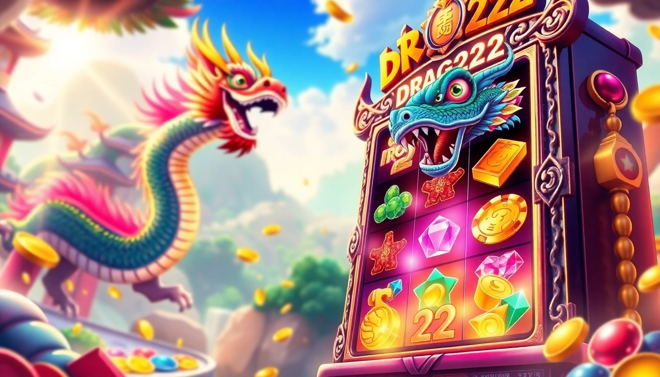 Login DRAGON222 pada mesin slot yang ceria dan penuh warna.