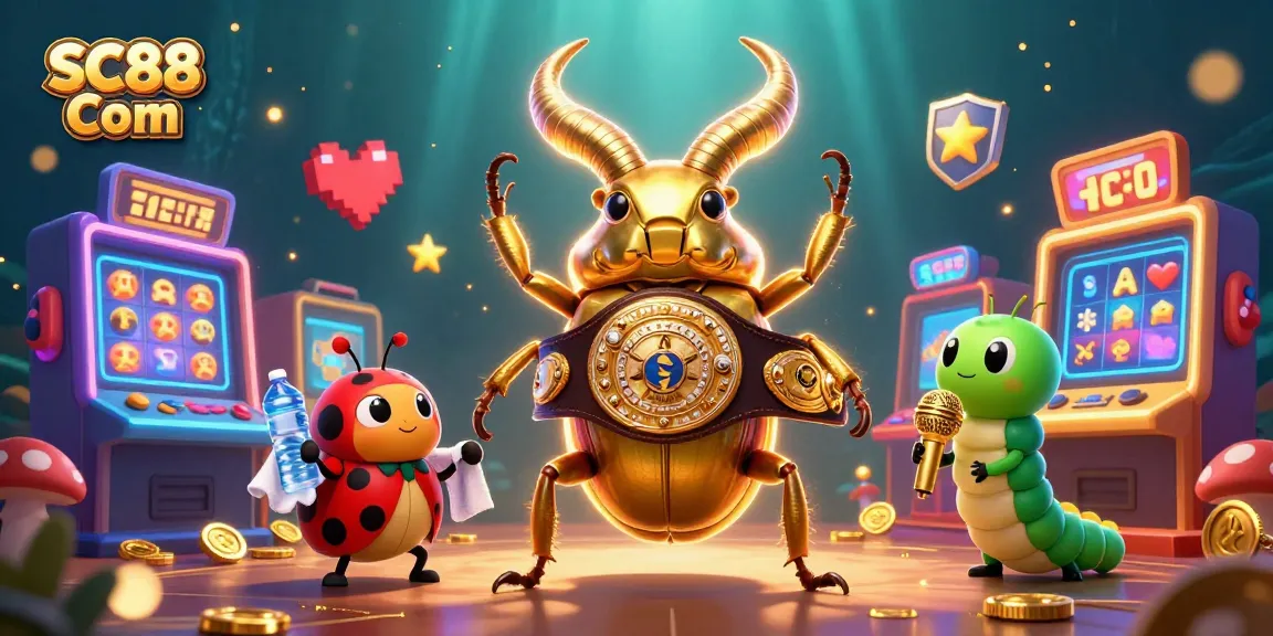 Engage with SC88 Com's dynamic slot gaming world featuring exciting characters and thrilling visuals.