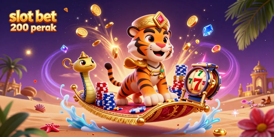 Slot bet 200 perak dengan sultan harimau ajaib dan elemen permainan kasino
