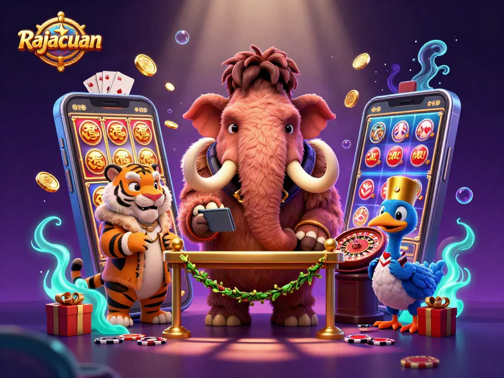 Rajacuan invites players to enjoy the vibrant slot games with massive jackpots and exciting rewards.