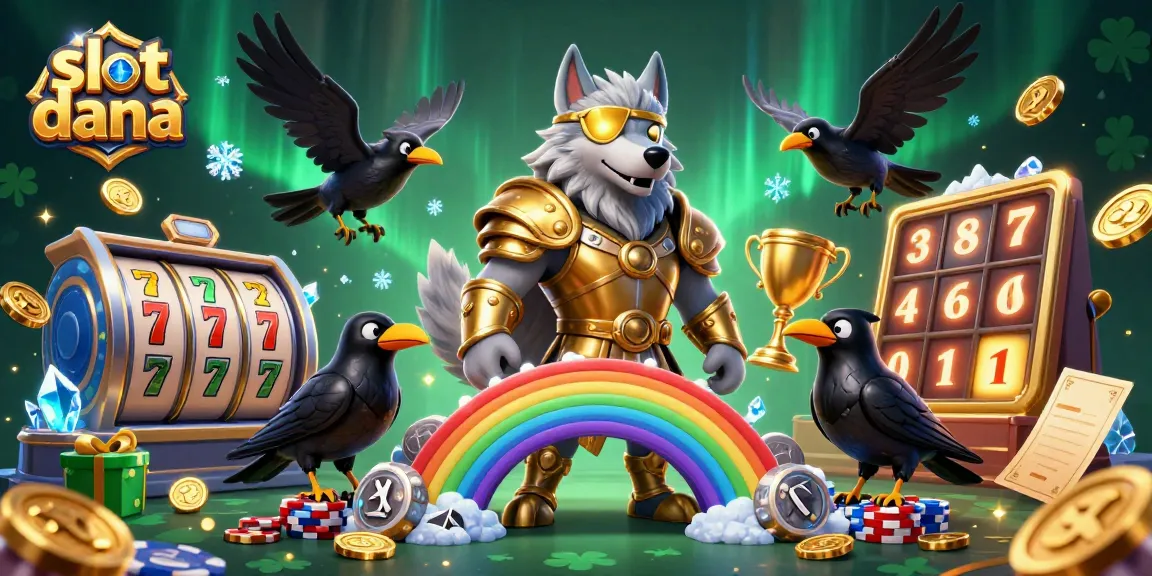 Spin the reels and win big with slot dana at this vibrant casino scene filled with action.