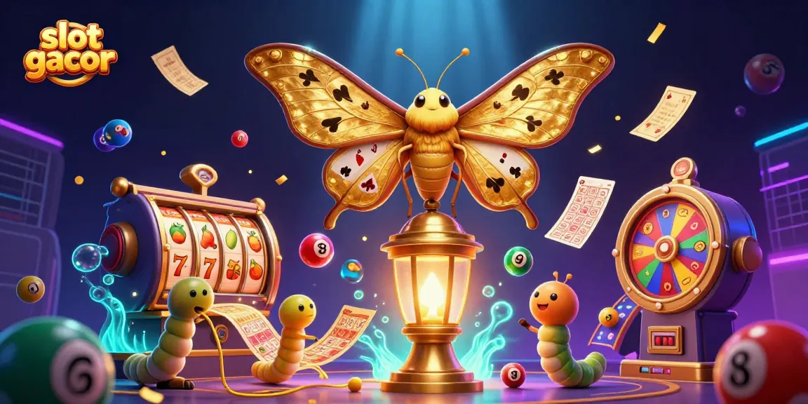 Menangkan slot gacor dengan simbol keberuntungan dan detail luar biasa dalam ilustrasi 3D.