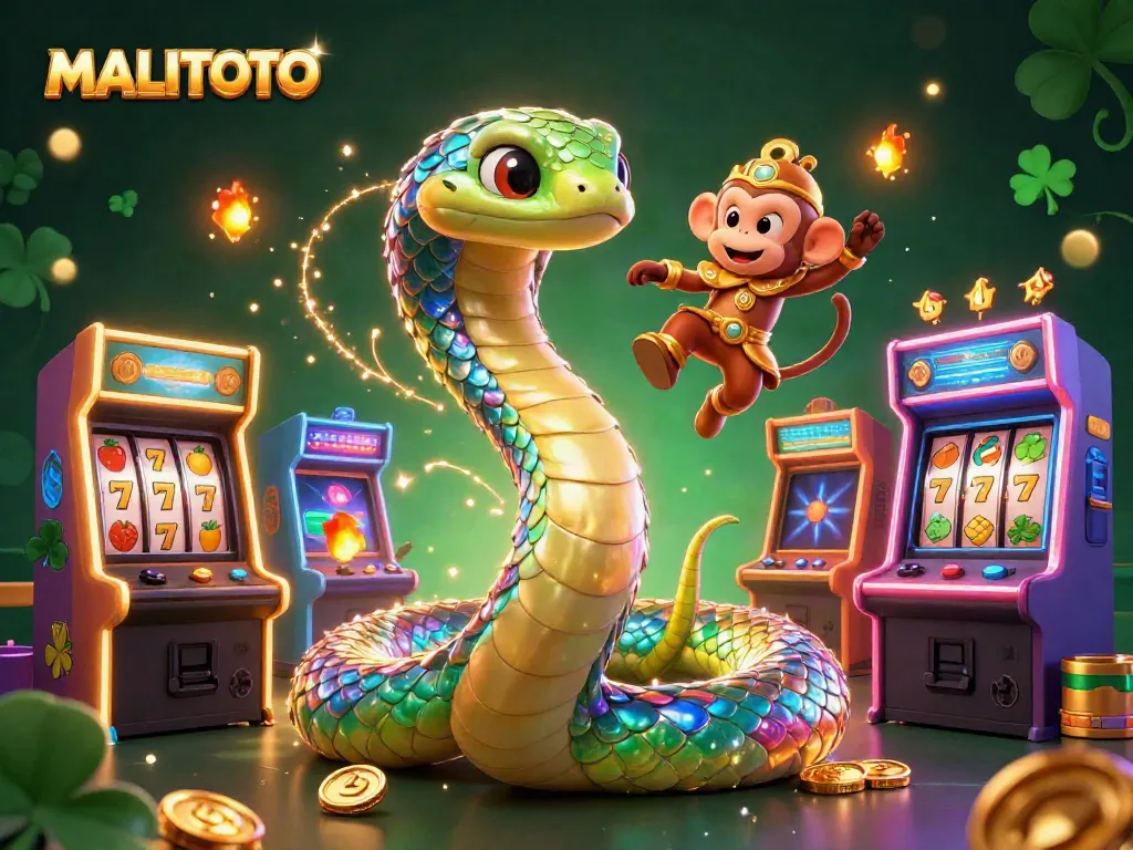 Engage in winning at MALITOTO's vibrant online slot adventures with colorful game elements and rich rewards.