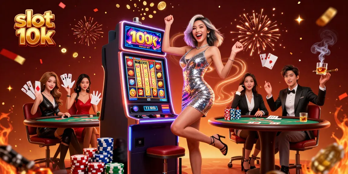 Experience thrilling wins at slot 10k with an exciting jackpot celebration.