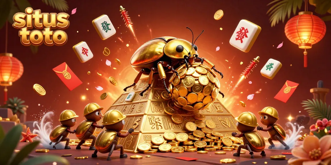 Menangkan peluang besar di situs toto dengan mengakses permainan slot dan jackpot di MENARA4D.
