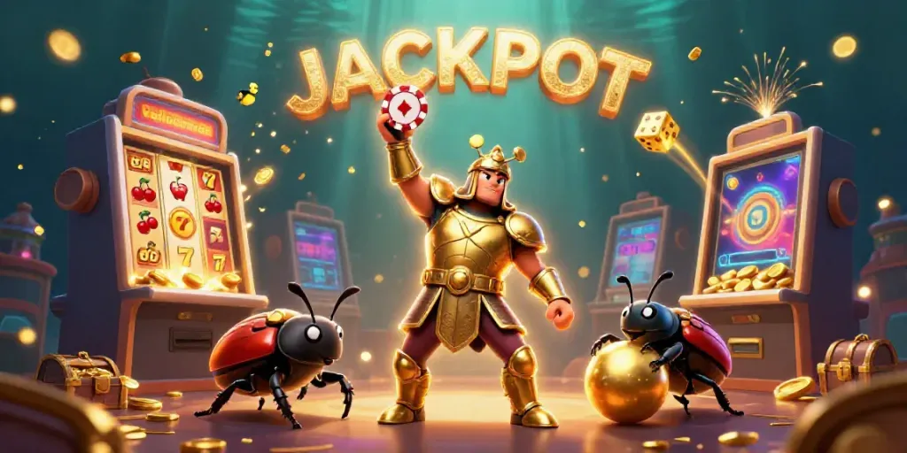 valuecrane hadir dengan ilustrasi 3D slot online yang menampilkan kegembiraan jackpot di dunia perjudian