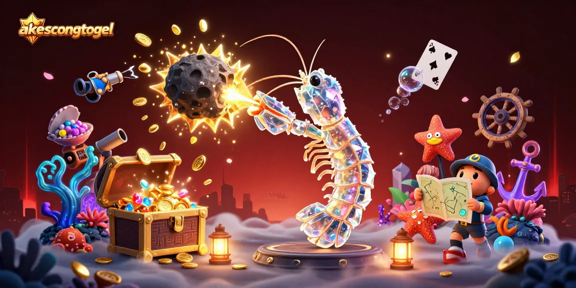 Engage with exciting gameplay at aksescongtogel, showcasing vibrant casino action with animated characters and treasures.