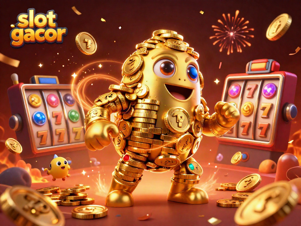 Experience thrilling slot gacor wins with dynamic golden golem and exciting casino elements.